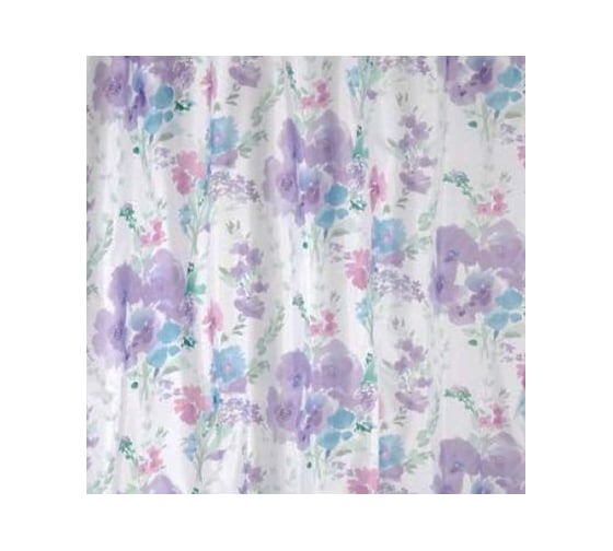 Штора для ванной комнаты Bath Plus 180х180 ROMANTIC FLOWER мульти ch-21270