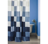 Штора для ванной комнаты Bath Plus 180х180 RUBIK'S CUBE grey blue ch-21289