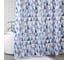 Штора для ванной комнаты Bath Plus 180х180 TRIANGULAR SCRAWL blue ch-21260/0 2