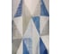 Штора для ванной комнаты Bath Plus 180х180 TRIANGULAR SCRAWL blue ch-21260/0 3