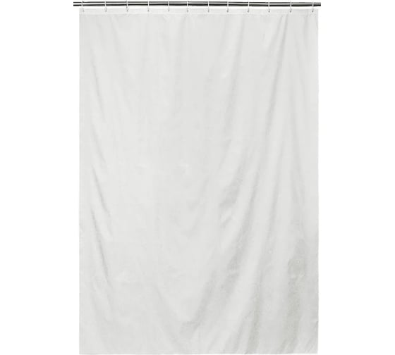 Штора для ванной комнаты Bath Plus 180х200 Birdsong IV white ch-21307