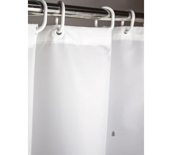 Штора для ванной комнаты Bath Plus 180х200 Confetti grey ch-21257