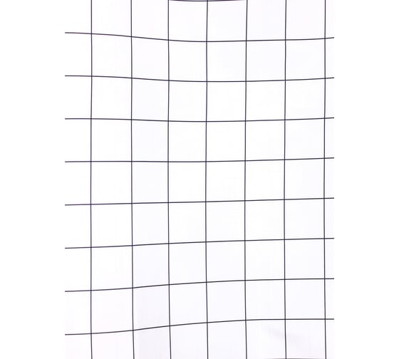 Штора для ванной комнаты Bath Plus 180х180 Simple Сube black ch-21280