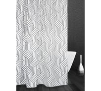 Штора для ванной комнаты Bath Plus 180х180 Track black ch-21281