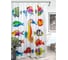 Штора для ванной комнаты Bath Plus 180х180 GORGEOUS FISH II multiy ch-21294 2