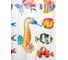 Штора для ванной комнаты Bath Plus 180х180 GORGEOUS FISH II multiy ch-21294 1