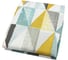 Штора для ванной комнаты Bath Plus 180х200 Triangular Scrawl khaki tone ch-21260/5 2