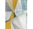 Штора для ванной комнаты Bath Plus 180х200 Triangular Scrawl khaki tone ch-21260/5 6