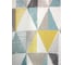 Штора для ванной комнаты Bath Plus 180х200 Triangular Scrawl khaki tone ch-21260/5 7