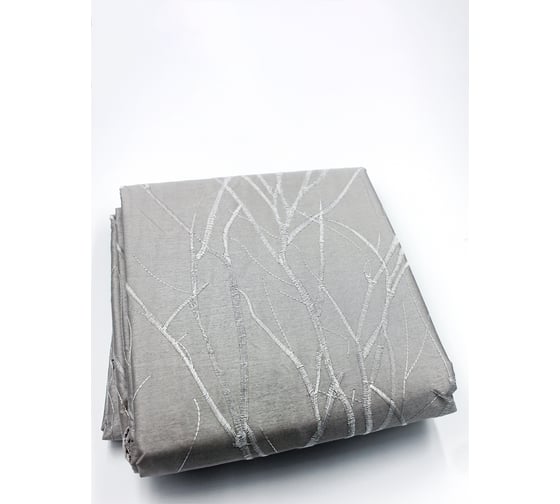 Штора для ванной комнаты Bath Plus 180х200 Antic Grey маленькие кольца LC1402-1S