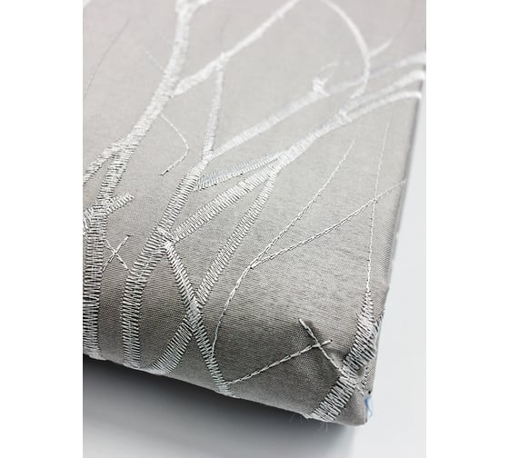 Штора для ванной комнаты Bath Plus 180х200 Antic Grey маленькие кольца LC1402-1S