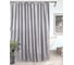 Штора для ванной комнаты Bath Plus 180х200 Antic Grey маленькие кольца LC1402-1S 1