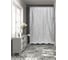 Штора для ванной комнаты Bath Plus 180х200 Antic Grey маленькие кольца LC1402-1S 3