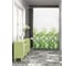 Штора для ванной комнаты Bath Plus Tropica H352-1 белый/зеленый, 180х200 21251/7-P 1