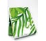 Штора для ванной комнаты Bath Plus Tropica H352-1 белый/зеленый, 180х200 21251/7-P 2