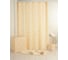 Штора для ванной комнаты Bath Plus Candy бежевая, 180х180 2101/3-P 1