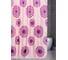 Штора для ванной комнаты Bath Plus Cyclone розовая, 180х180 21229-P 1