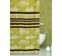 Штора для ванной комнаты Bath Plus Floating beige беж, 180х200 21247/3-P
