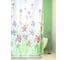 Штора для ванной комнаты Bath Plus Flower Village зеленый/голубой, 180х180 21213/1-P 1