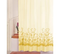 Штора для ванной комнаты Bath Plus Plot Art yellow 180х180 2160/5-P