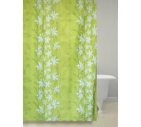 Штора для ванной комнаты Bath Plus RATTAN green 180х180 21223/1-P