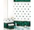 Штора для ванной комнаты Bath Plus Rome зеленая, 180х180 2115/1-P 1
