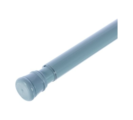 Карниз для ванной Bath Plus 122х218 голубой KK-002