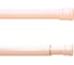 Карниз для ванной Bath Plus 122х218 бежево-розовый KK-001 1