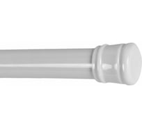 Карниз для ванной Bath Plus 115-210 белый KK-004