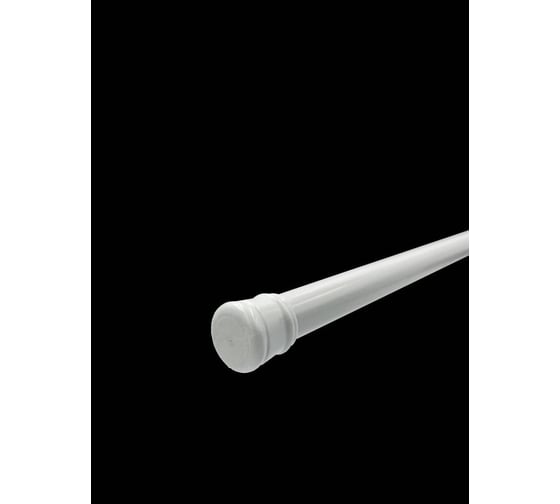 Карниз для ванной Bath Plus 115-210 белый KK-004