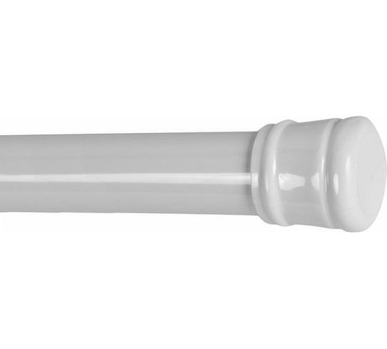 Карниз для ванной Bath Plus 122х218 белый KK-004