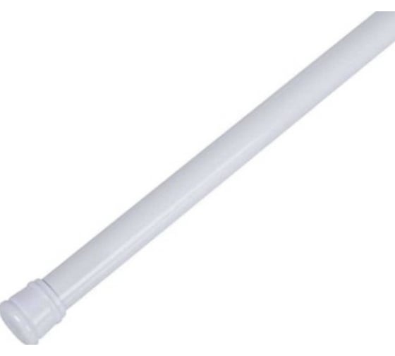 Карниз для ванной Bath Plus 115-210 белый KK-004