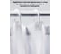 Карниз для ванной Bath Plus белый 122-218 KK-004 8