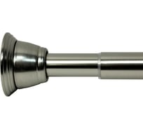 Карниз для ванны Bath Plus 122Х218 DECOR COLLEC матовое серебро DC007