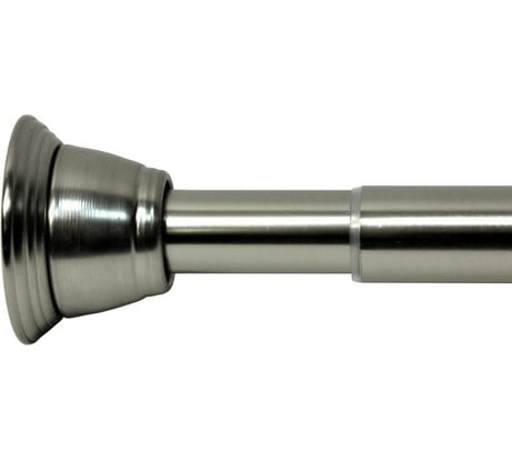 Карниз для ванны Bath Plus 122Х218 DECOR COLLEC матовое серебро DC007