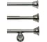 Карниз для ванны Bath Plus 122Х218 DECOR COLLEC матовое серебро DC007 6