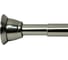 Карниз для ванны Bath Plus 122Х218 DECOR COLLEC матовое серебро DC007 1