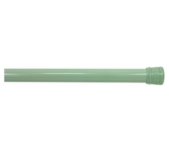 Карниз для ванной Bath Plus 122х218 зеленый KK-003