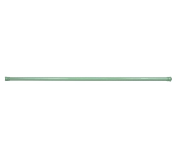 Карниз для ванной Bath Plus 122х218 зеленый KK-003