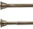 Карниз для ванной Bath Plus 122Х218 DECOR COLLEC античная бронза DC009 1