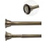 Карниз для ванной Bath Plus 122Х218 DECOR COLLEC античная бронза DC009 4