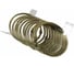 Кольца для штор Bath Plus DECOR COLLECTION золото 12 шт D58MM KDC-08 7