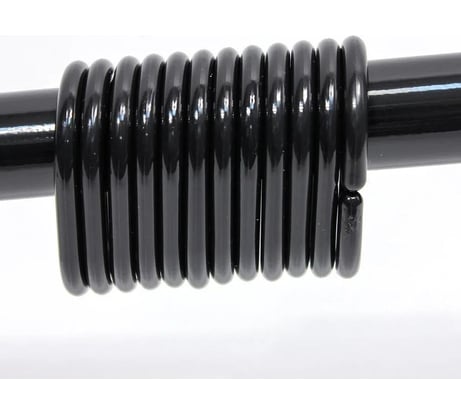 Кольца для штор Bath Plus 12 шт. черные AK-05