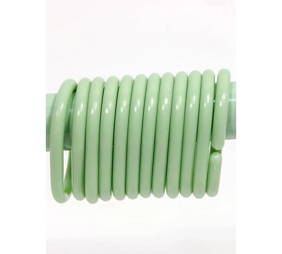 Кольца для штор Bath Plus 12 шт. зеленые AK-03
