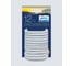 Кольца для штор Bath Plus 12 шт. белые AK-06 5