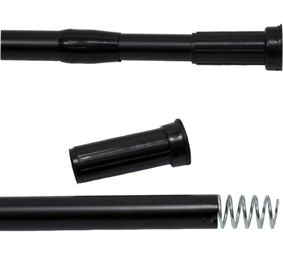 Карниз mini Mr.Penguin черный 70-120 KSSMN-05