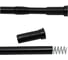 Карниз mini Mr.Penguin черный 70-120 KSSMN-05 2