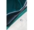Штора для ванной комнаты Bath Plus 180х180 ROSY DOWN dark green 2151/1 2