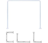 Угловой карниз Mr.Penguin белый, 90х90х90 USS-01