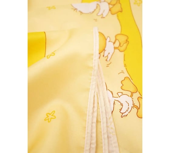 Штора для ванной комнаты Bath Plus 180х180см YELLOW QUACK 2100S/22